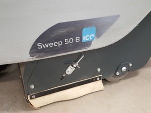 Thumbnail image of Ice Sweep 50 B Sweeping Machine PN - 108102 Industrial Commercial Floor Cleaner