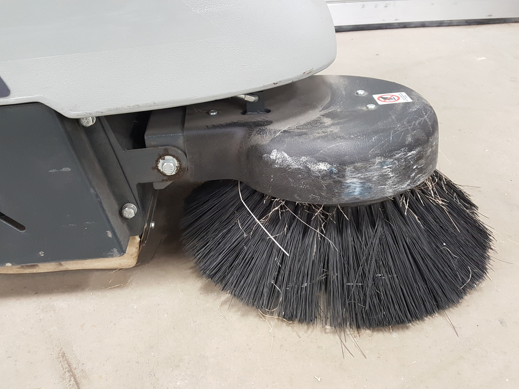 Image of Ice Sweep 50 B Sweeping Machine PN - 108102 Industrial Commercial Floor Cleaner