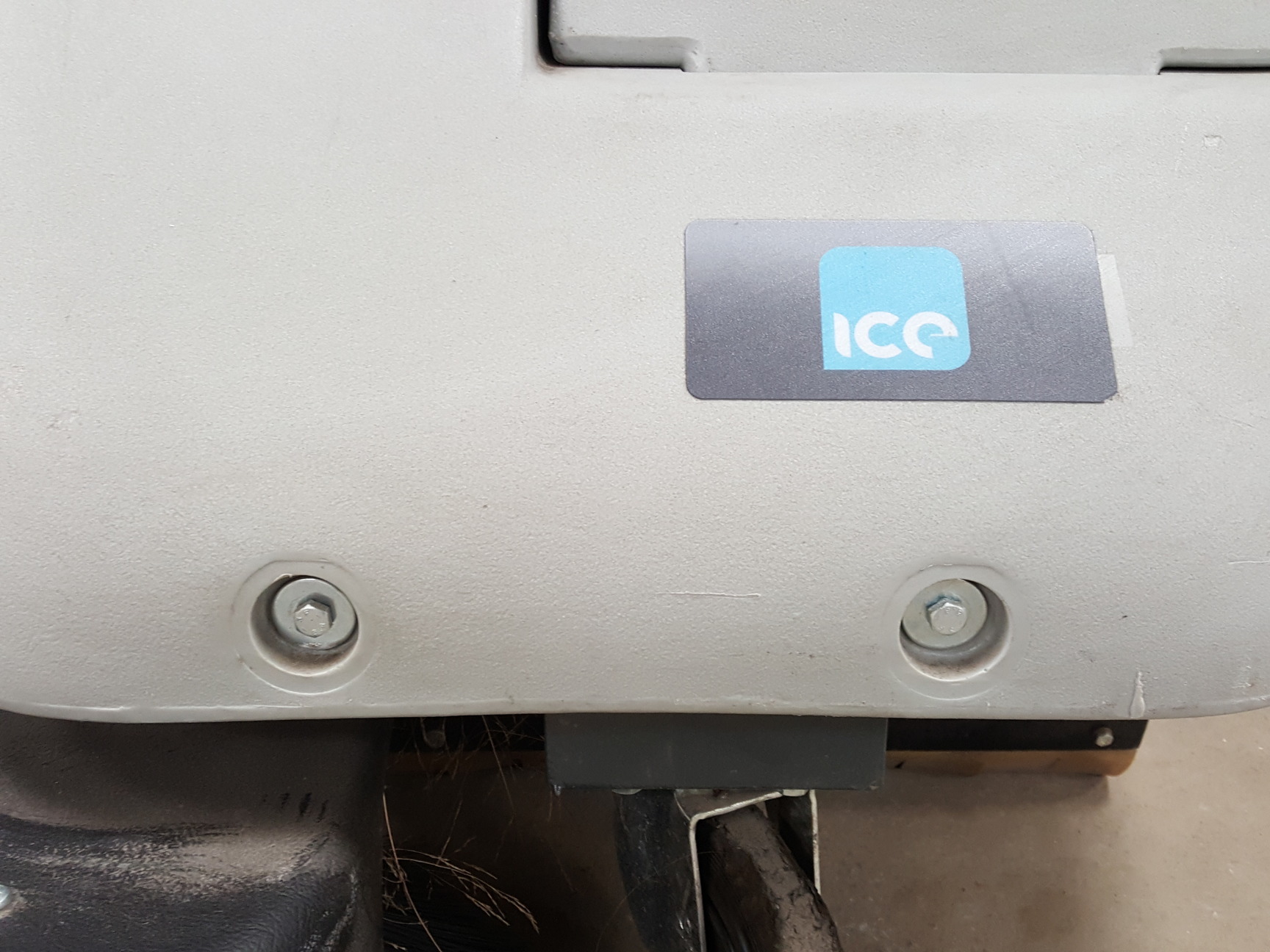 Image of Ice Sweep 50 B Sweeping Machine PN - 108102 Industrial Commercial Floor Cleaner