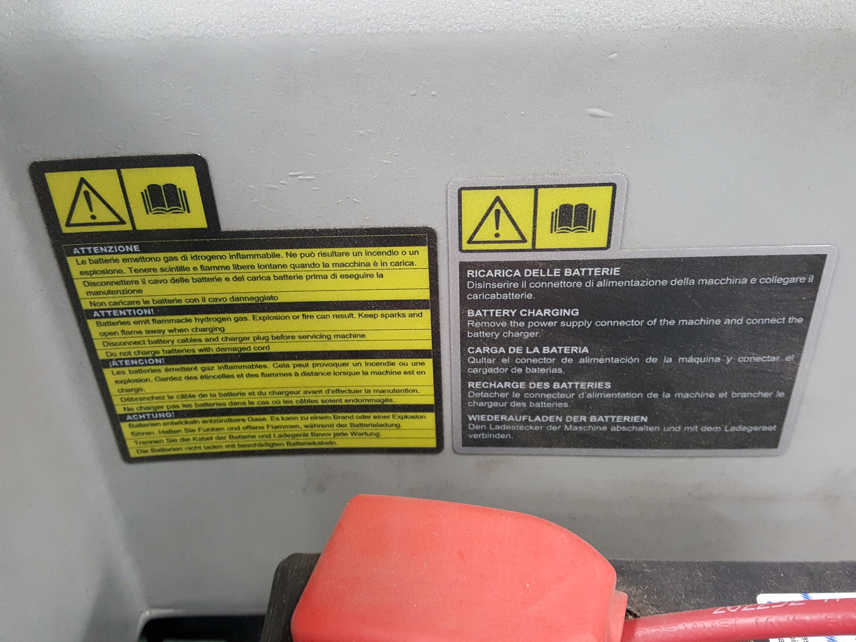 Image of Ice Sweep 50 B Sweeping Machine PN - 108102 Industrial Commercial Floor Cleaner