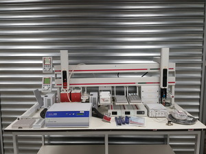 Thumbnail image of GERSTEL MPS2 Multi Purpose Autosampler for GC/MS Lab