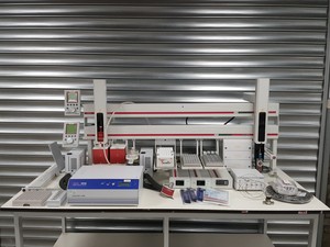 Thumbnail image of GERSTEL MPS2 Multi Purpose Autosampler for GC/MS Lab