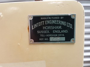 Thumbnail image of Lintott Engineering Ltd Laboratory Glove Box Lab