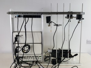 Thumbnail image of Pharmacia LKB FPLC System P-6000,  LCC-501, UV-1, MV-7, MV-8 Lab