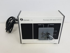 Thumbnail image of Pharmacia LKB FPLC System P-6000,  LCC-501, UV-1, MV-7, MV-8 Lab