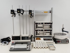 Thumbnail image of Pharmacia LKB FPLC System P-6000,  LCC-501, UV-1, MV-7, MV-8 Lab