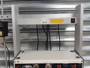Thumbnail image of Pharmacia LKB FPLC System P-6000,  LCC-501, UV-1, MV-7, MV-8 Lab