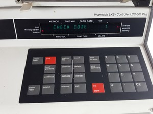 Thumbnail image of Pharmacia LKB FPLC System P-6000,  LCC-501, UV-1, MV-7, MV-8 Lab