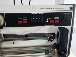 Thumbnail image of Pharmacia LKB FPLC System P-6000,  LCC-501, UV-1, MV-7, MV-8 Lab