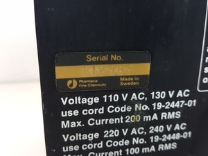 Thumbnail image of Pharmacia LKB FPLC System P-6000,  LCC-501, UV-1, MV-7, MV-8 Lab
