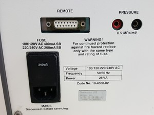 Thumbnail image of Pharmacia LKB FPLC System P-6000,  LCC-501, UV-1, MV-7, MV-8 Lab