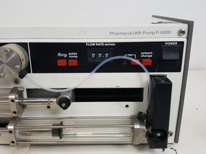Thumbnail image of Pharmacia LKB FPLC System P-6000,  LCC-501, UV-1, MV-7, MV-8 Lab