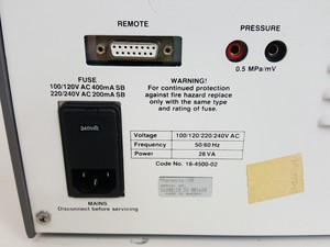 Thumbnail image of Pharmacia LKB FPLC System P-6000,  LCC-501, UV-1, MV-7, MV-8 Lab