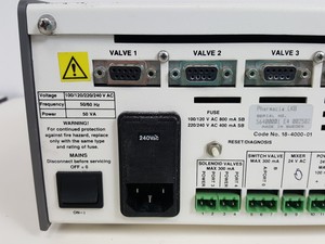 Thumbnail image of Pharmacia LKB FPLC System P-6000,  LCC-501, UV-1, MV-7, MV-8 Lab