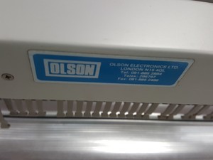Thumbnail image of Pharmacia LKB FPLC System P-6000,  LCC-501, UV-1, MV-7, MV-8 Lab