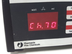 Thumbnail image of Pharmacia LKB FPLC System P-6000,  LCC-501, UV-1, MV-7, MV-8 Lab