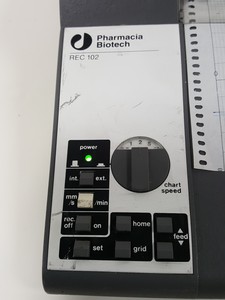 Thumbnail image of Pharmacia LKB FPLC System P-6000,  LCC-501, UV-1, MV-7, MV-8 Lab
