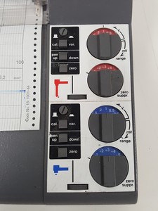 Thumbnail image of Pharmacia LKB FPLC System P-6000,  LCC-501, UV-1, MV-7, MV-8 Lab