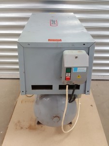 Thumbnail image of Gast 5H Series Air Compressor Model - 5HCE-790D-M501X-1 & Welded Air Receiver