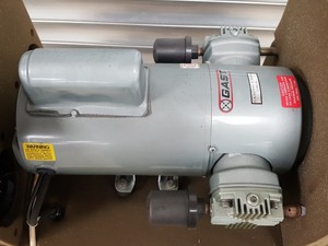 Thumbnail image of Gast 5H Series Air Compressor Model - 5HCE-790D-M501X-1 & Welded Air Receiver