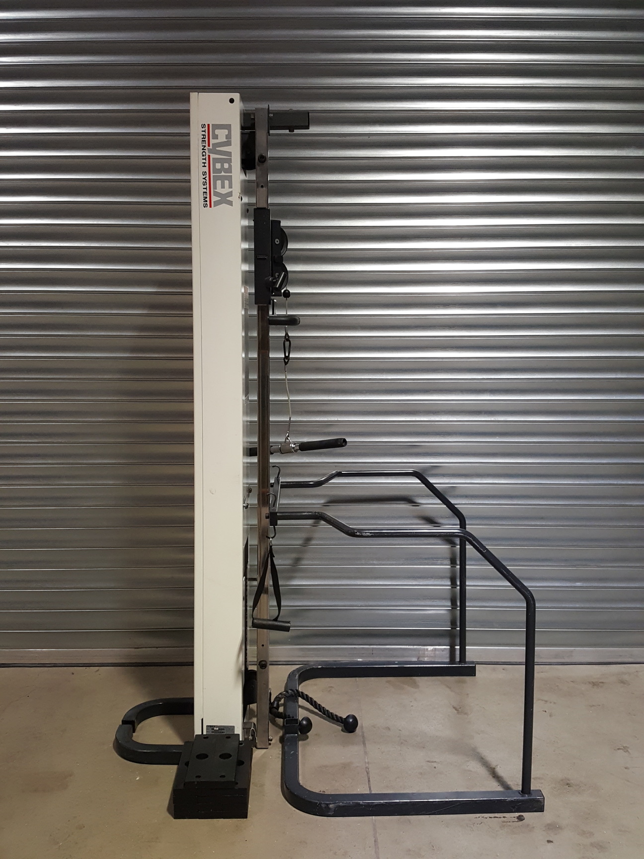 Image of Cybex Modular Free Standing Cable Column Weight Machine Model 5315 Gym