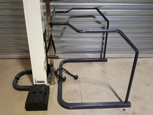 Thumbnail image of Cybex Modular Free Standing Cable Column Weight Machine Model 5315 Gym