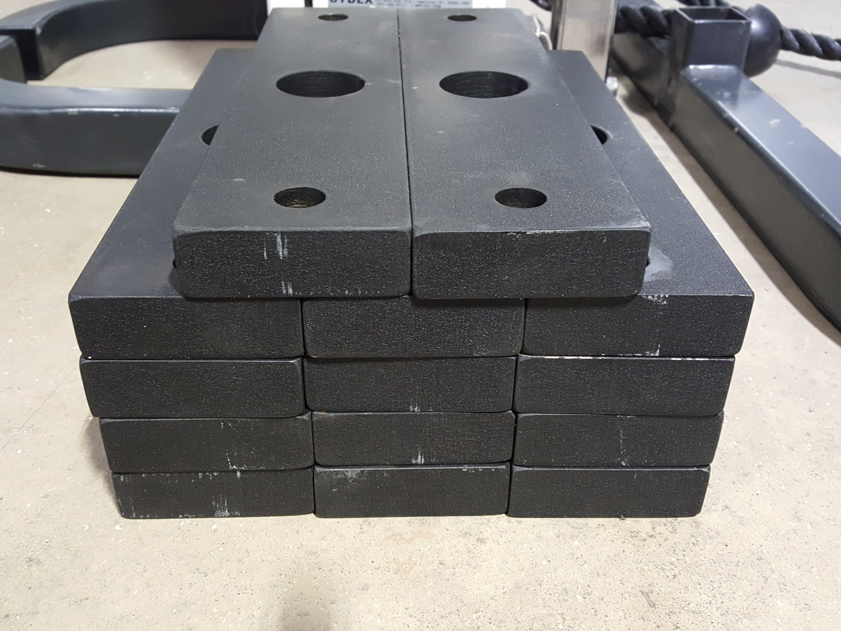Image of Cybex Modular Free Standing Cable Column Weight Machine Model 5315 Gym