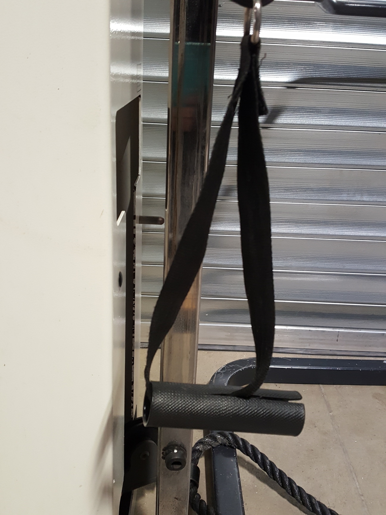 Image of Cybex Modular Free Standing Cable Column Weight Machine Model 5315 Gym