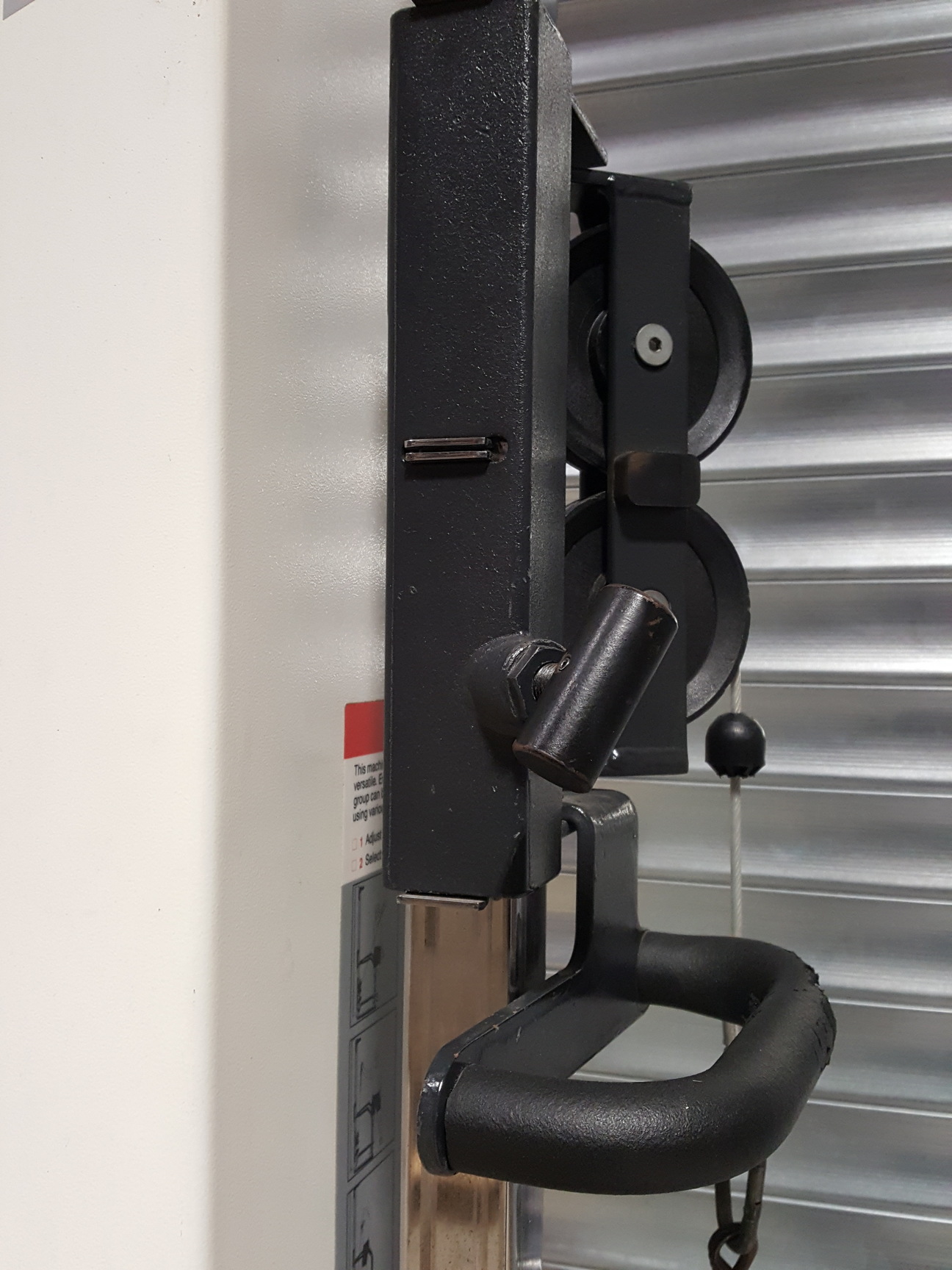 Image of Cybex Modular Free Standing Cable Column Weight Machine Model 5315 Gym