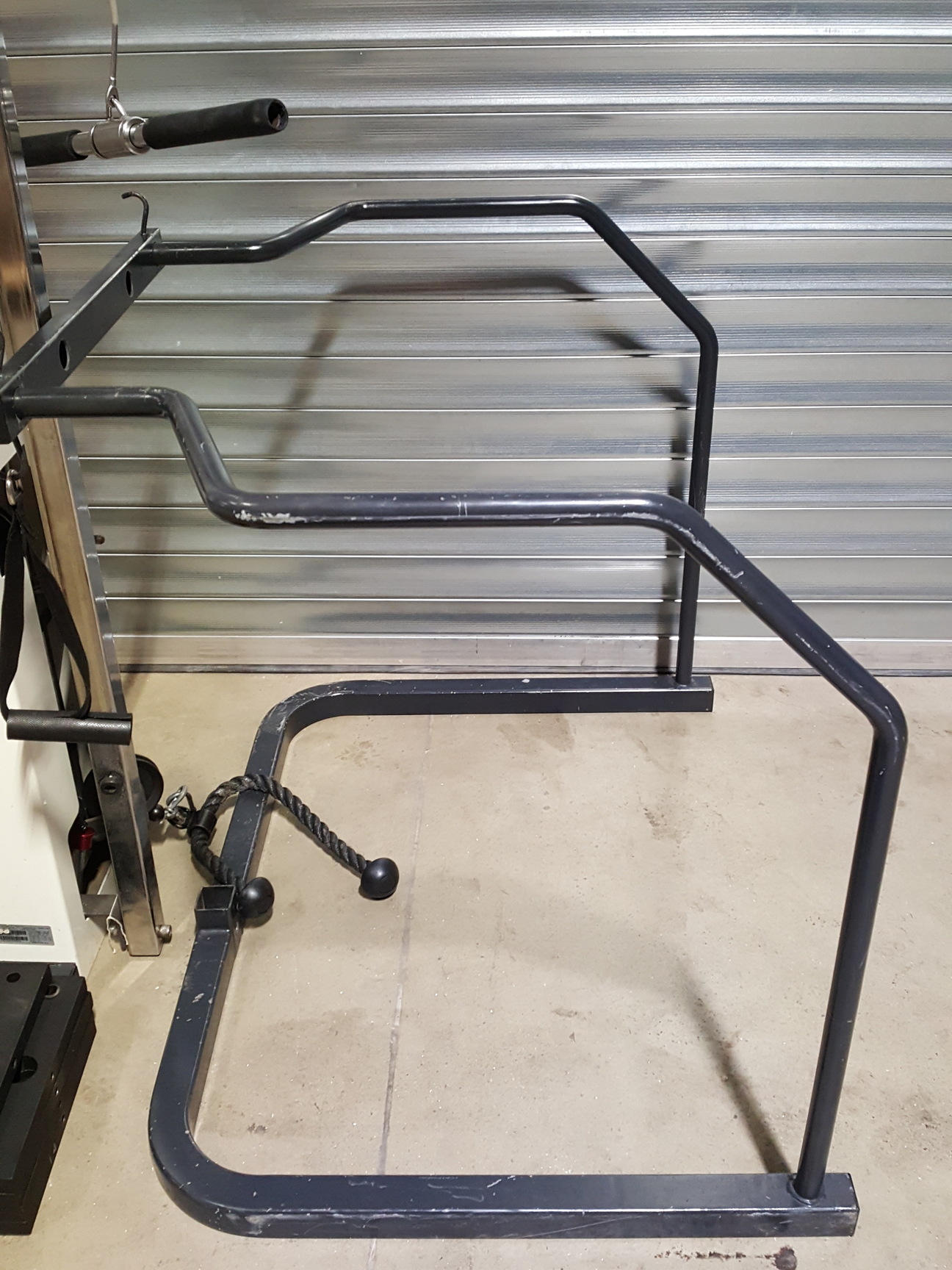 Image of Cybex Modular Free Standing Cable Column Weight Machine Model 5315 Gym