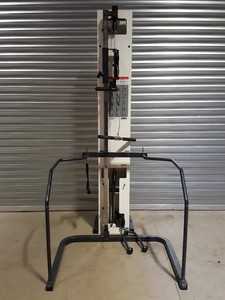 Thumbnail image of Cybex Modular Free Standing Cable Column Weight Machine Model 5315 Gym