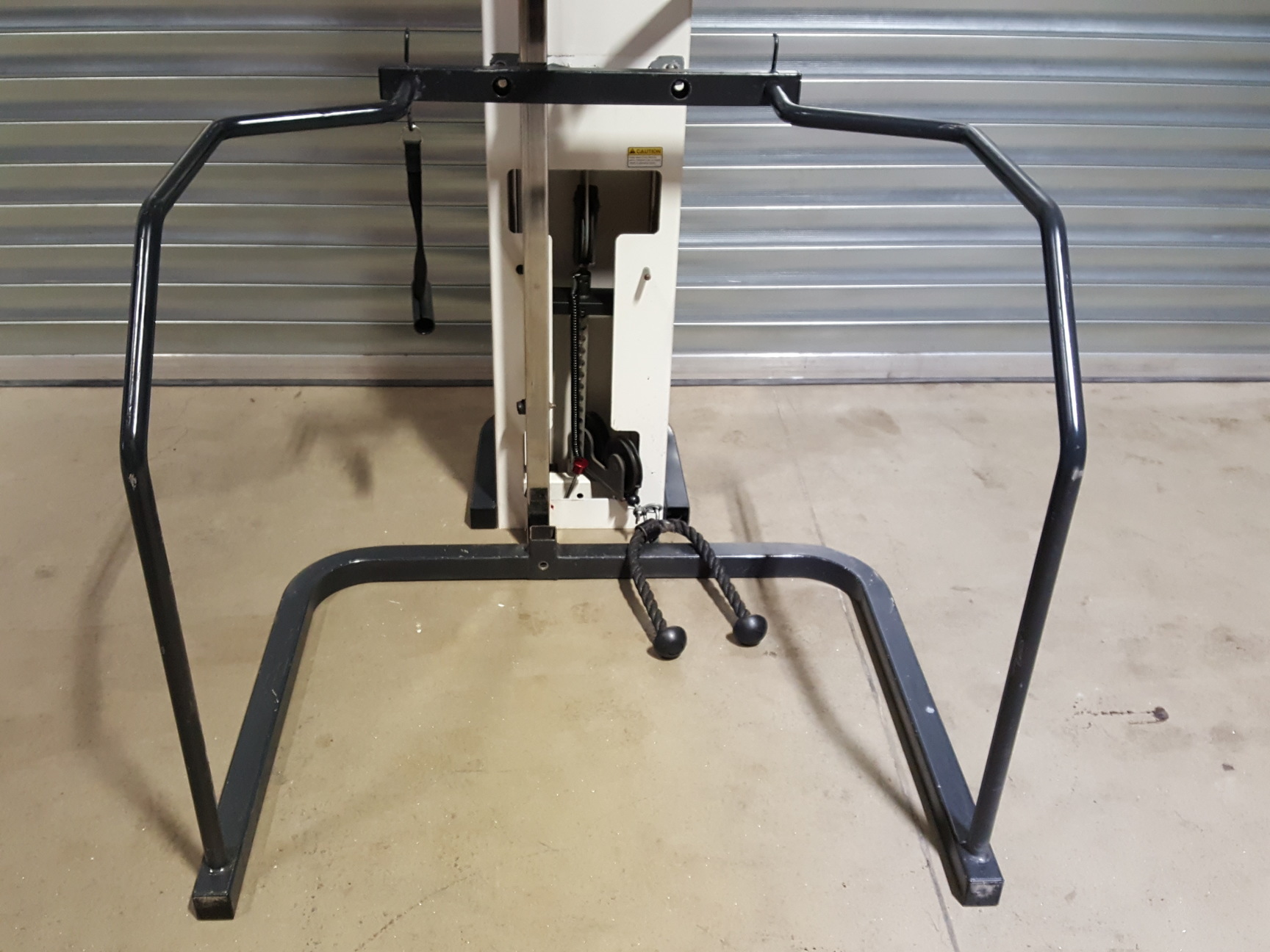 Image of Cybex Modular Free Standing Cable Column Weight Machine Model 5315 Gym