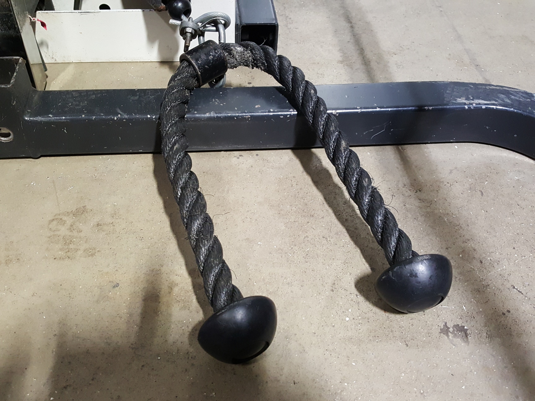 Image of Cybex Modular Free Standing Cable Column Weight Machine Model 5315 Gym