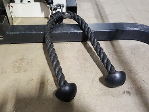 Thumbnail image of Cybex Modular Free Standing Cable Column Weight Machine Model 5315 Gym