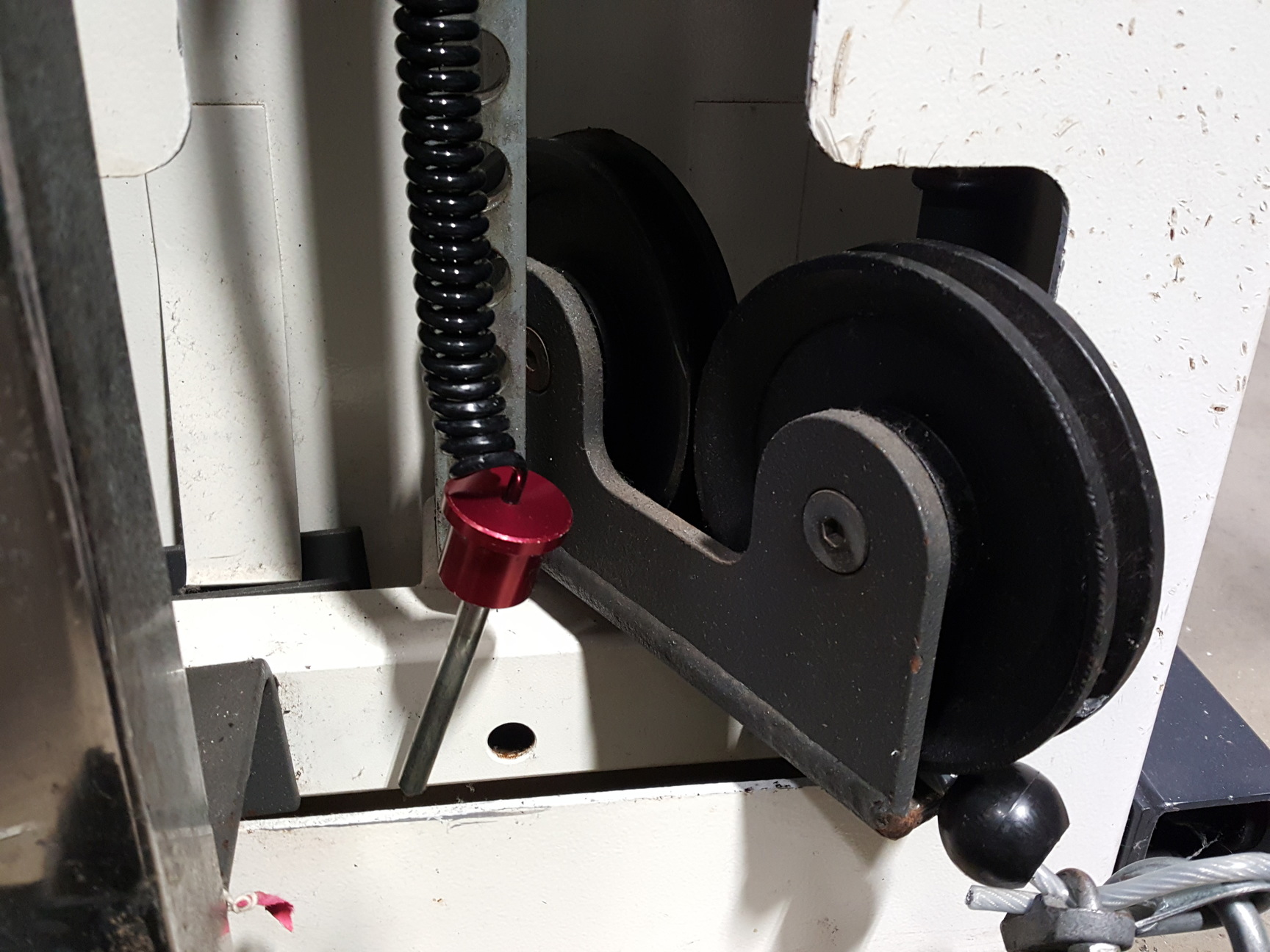 Image of Cybex Modular Free Standing Cable Column Weight Machine Model 5315 Gym