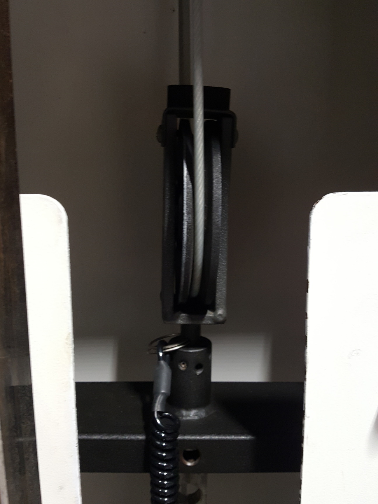Image of Cybex Modular Free Standing Cable Column Weight Machine Model 5315 Gym
