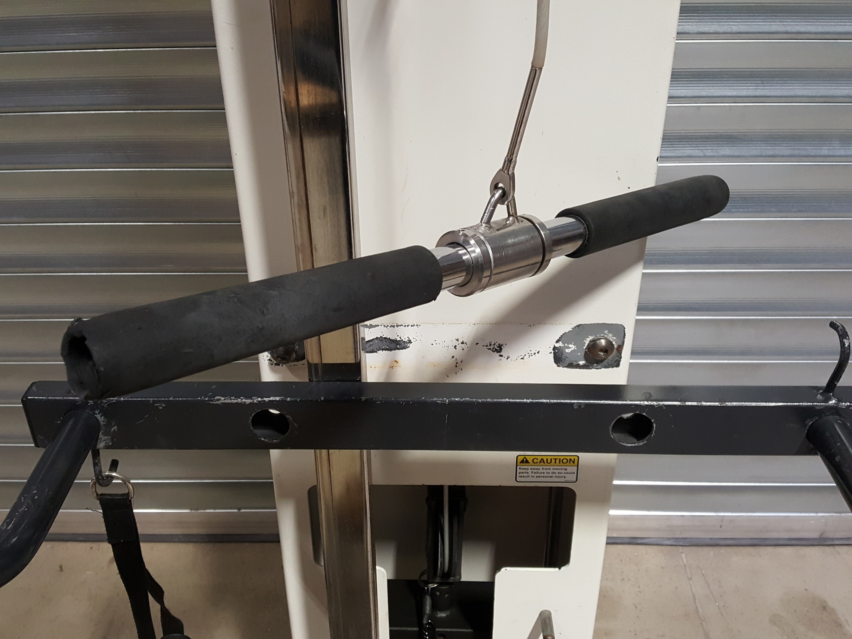 Image of Cybex Modular Free Standing Cable Column Weight Machine Model 5315 Gym