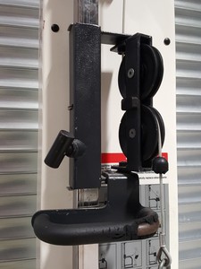 Thumbnail image of Cybex Modular Free Standing Cable Column Weight Machine Model 5315 Gym