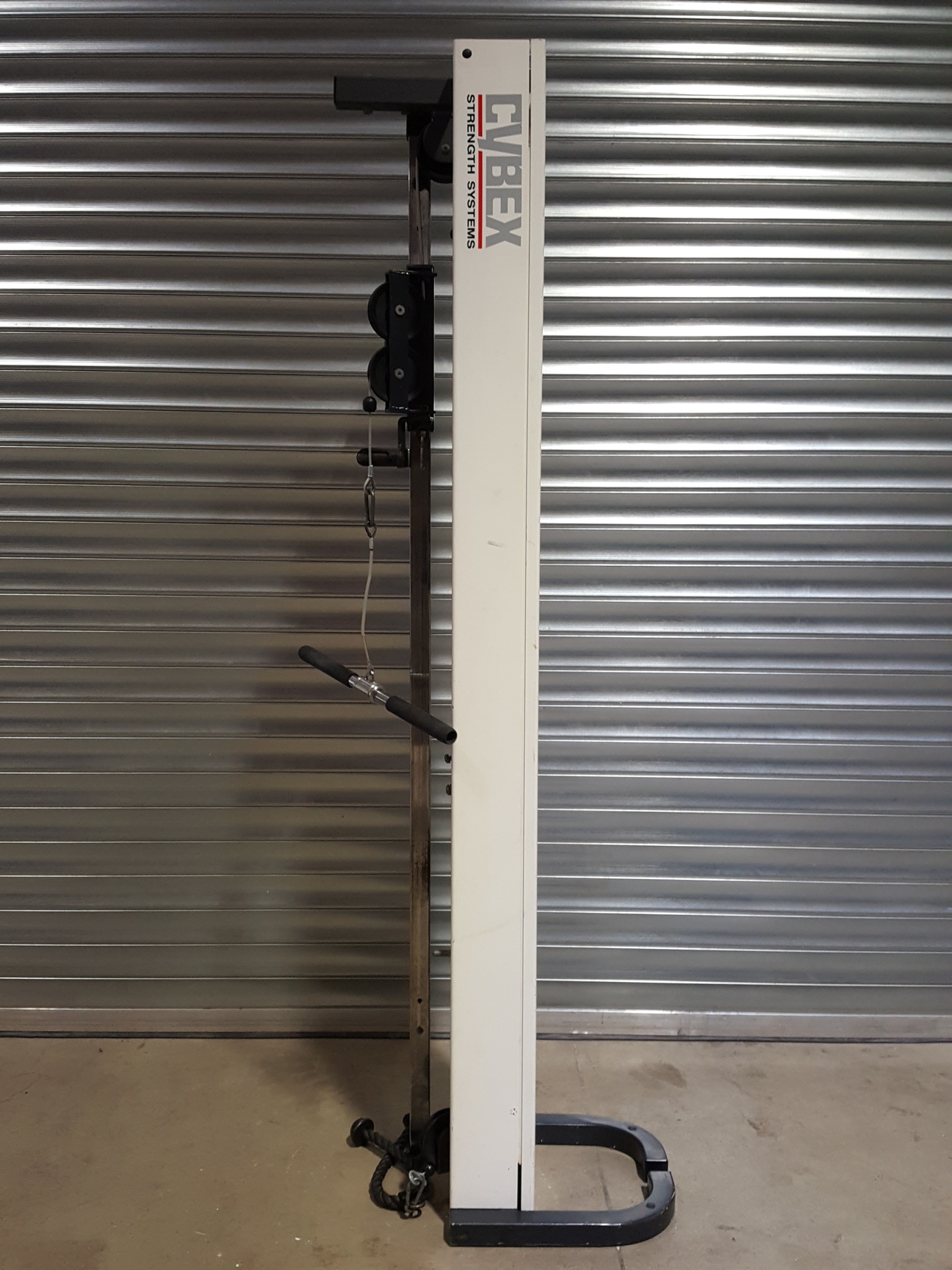 Image of Cybex Modular Free Standing Cable Column Weight Machine Model 5315 Gym