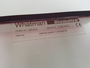 Thumbnail image of Biometra Standard Power Pack P25 & CompactM Gel Electrophoresis Units Lab
