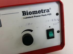 Thumbnail image of Biometra Standard Power Pack P25 & CompactM Gel Electrophoresis Units Lab