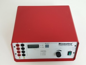 Thumbnail image of Biometra Standard Power Pack P25 & CompactM Gel Electrophoresis Units Lab