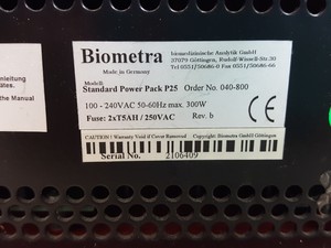 Thumbnail image of Biometra Standard Power Pack P25 & CompactM Gel Electrophoresis Units Lab