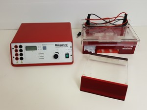 Thumbnail image of Biometra Standard Power Pack P25 & CompactM Gel Electrophoresis Units Lab