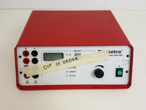 Thumbnail image of Biometra Standard Power Pack P25 & CompactM Gel Electrophoresis Units Lab