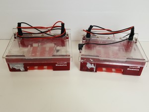 Thumbnail image of Biometra Standard Power Pack P25 & CompactM Gel Electrophoresis Units Lab