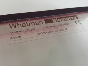 Thumbnail image of Biometra Standard Power Pack P25 & CompactM Gel Electrophoresis Units Lab