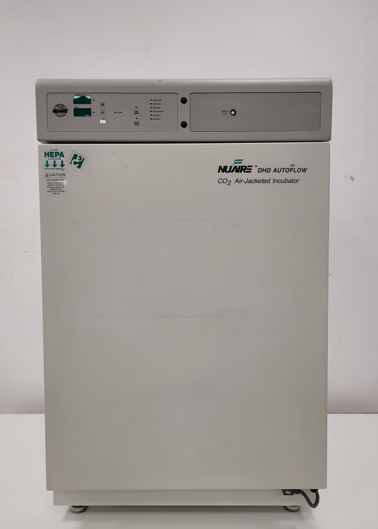 Image of Nuaire DHD Autoflow CO2 Air-Jacketed Incubator Model - NU-5510E Series 4 Lab