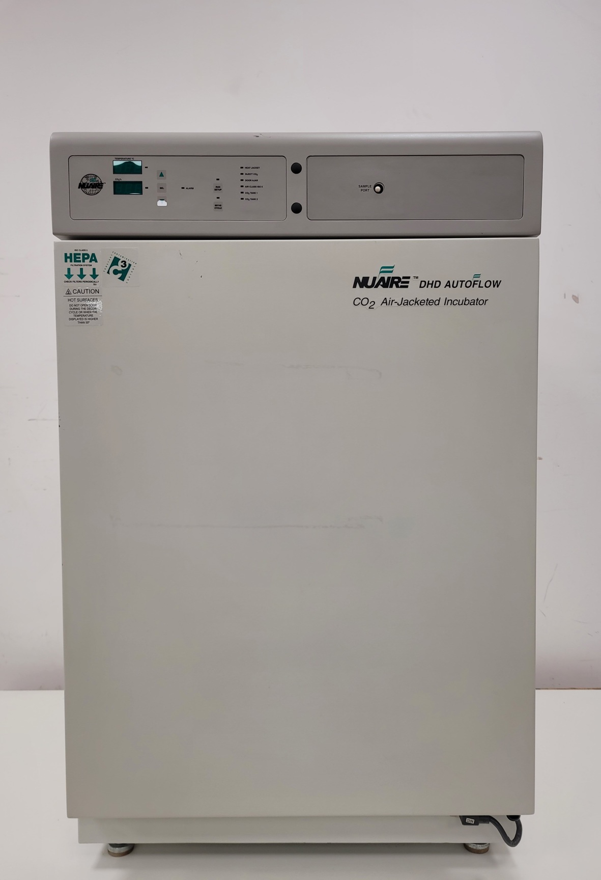 Image of Nuaire DHD Autoflow CO2 Air-Jacketed Incubator Model - NU-5510E Series 4 Lab