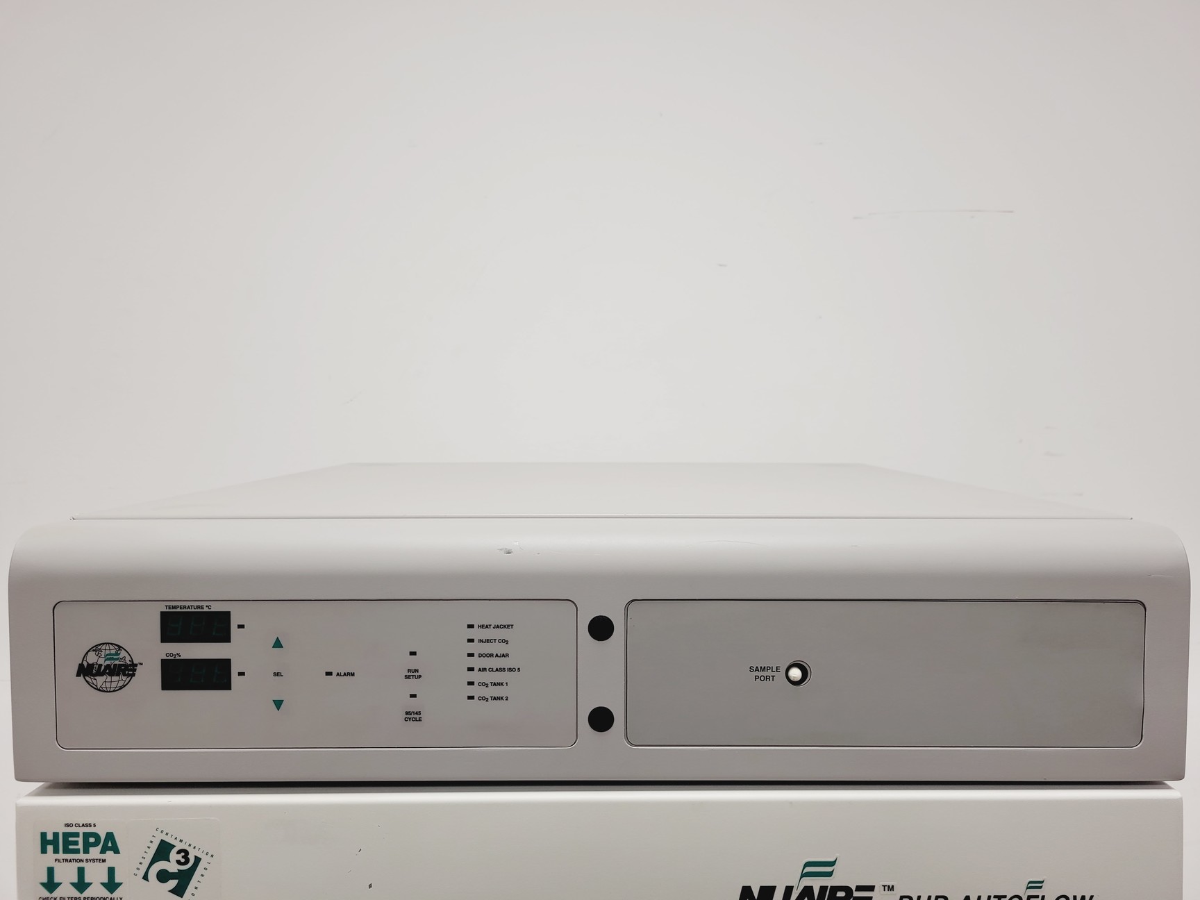 Image of Nuaire DHD Autoflow CO2 Air-Jacketed Incubator Model - NU-5510E Series 4 Lab